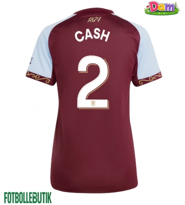 Aston Villa Matty Cash #2 Hemmatröja Kvinnor 2025-26 Kortärmad